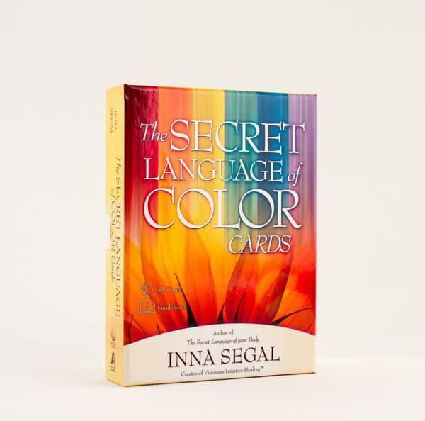 Secret language of color cards 9781582703268