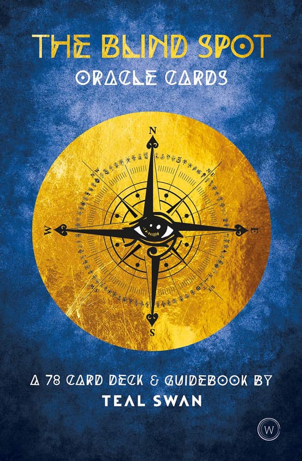 The Blind Spot Oracle Cards 9781786783899