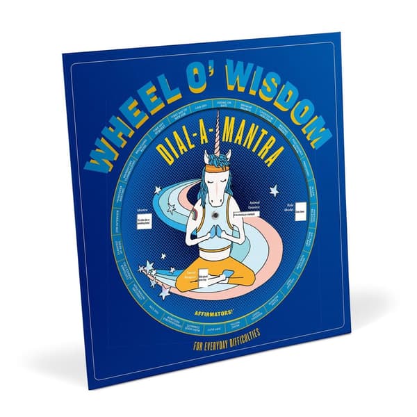 Affirmators! Dial-a-Mantra Wheel o' Wisdom 9781683492023