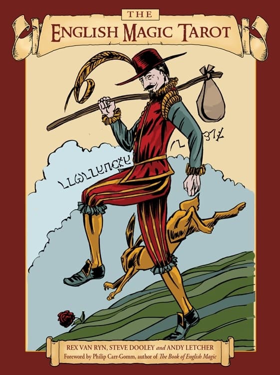 The English Magic Tarot 9781578636006