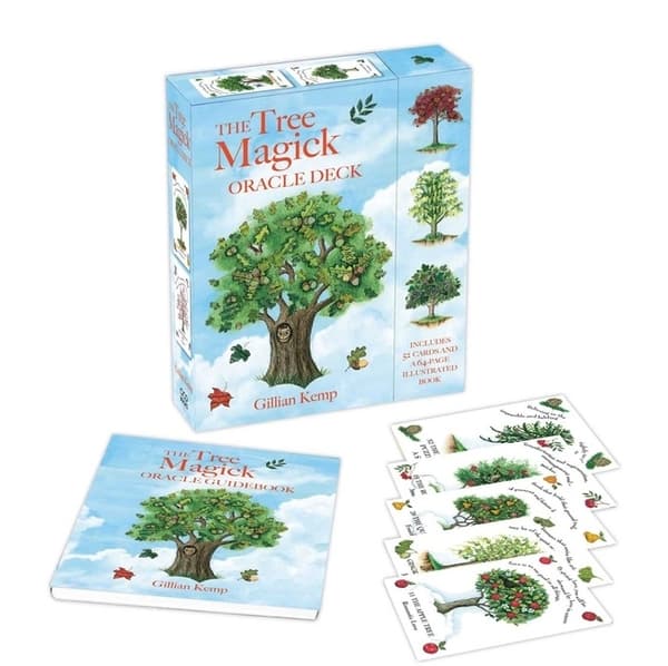 Tree Magick Oracle Deck 9781800650879