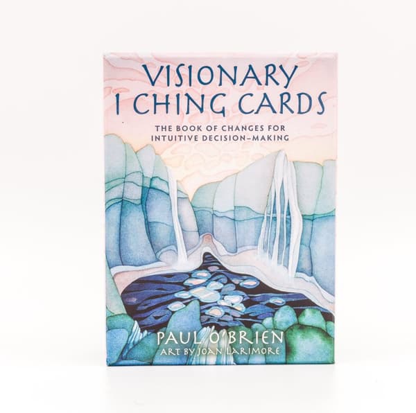 Visionary I Ching Cards 9781582707310
