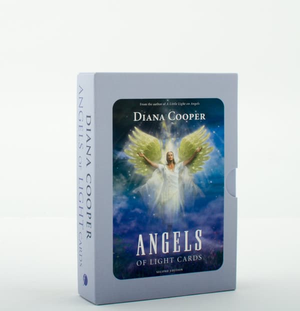 Angels Of Light Cards (54 Cards & Desktop Holder) 9781844091416