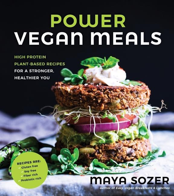 Power vegan meals - high protein plant 9781624144653