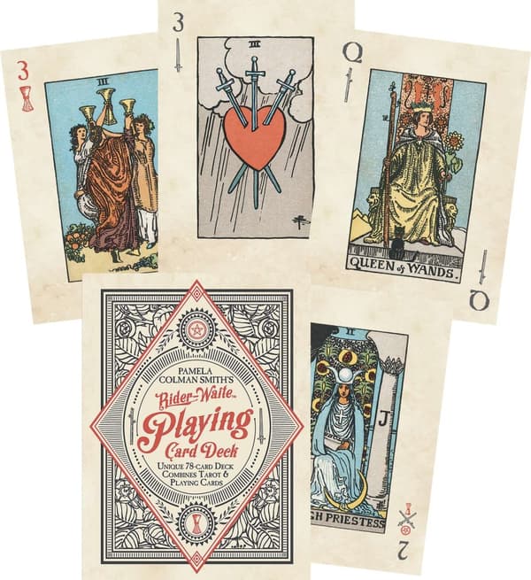 Rider-Waite Playing Card Deck 9781646710188