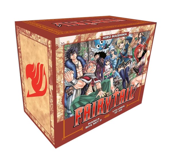 FAIRY TAIL Manga Box Set 2 9781632369468