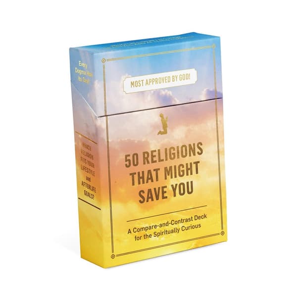 50 Religions that Might Save You Deck 9781683492054