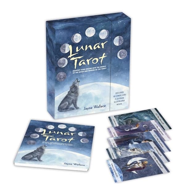 Lunar Tarot 9781800652651