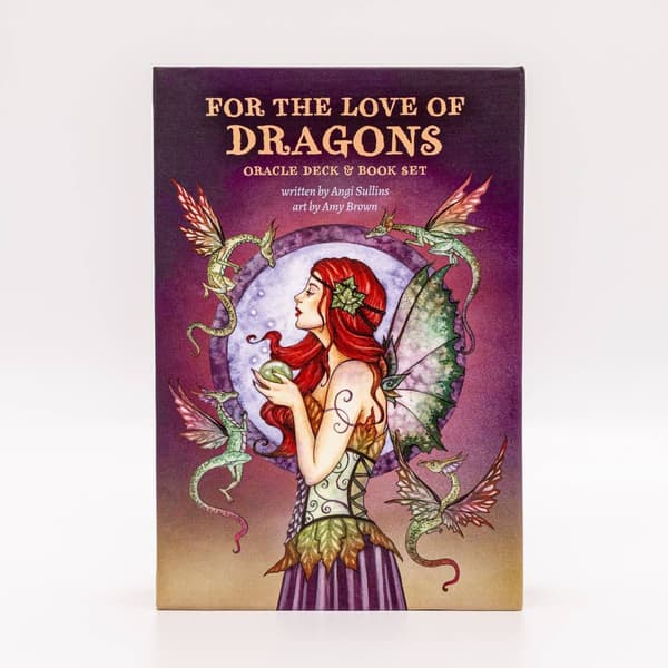 For The Love of Dragons 9781646711161