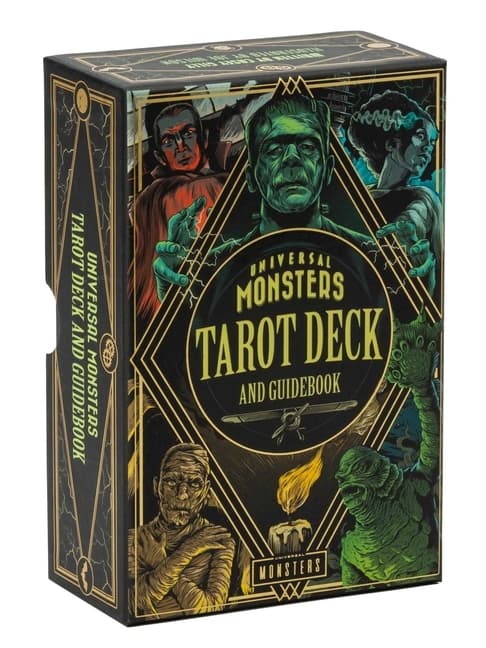 Universal Monsters Tarot Deck and Guidebook 9781647229061