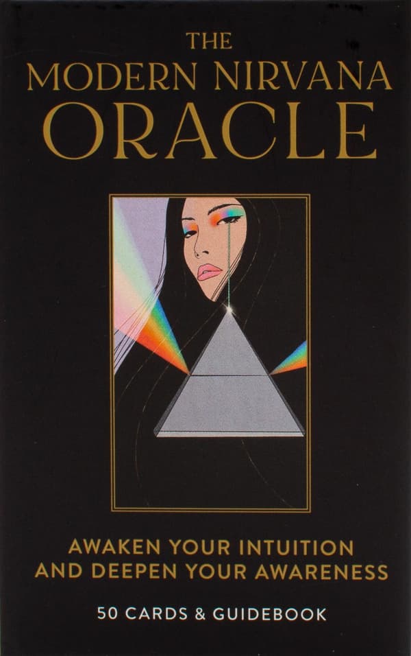 The Modern Nirvana Oracle Deck 9781797217659