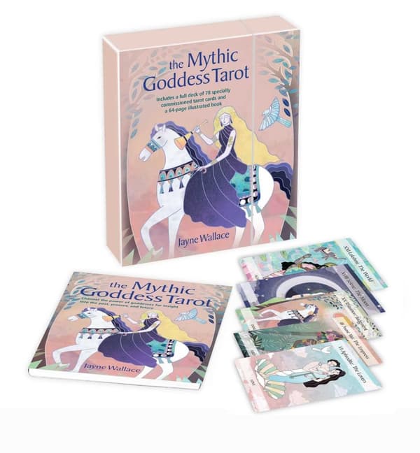 The Mythic Goddess Tarot 9781800651555