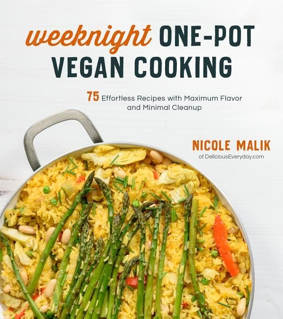 Weeknight One-Pot Vegan Cooking 9781624149955