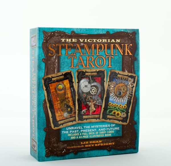 Victorian steampunk tarot 9781782491118