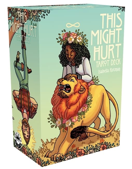 This Might Hurt Tarot Deck 9781912634699