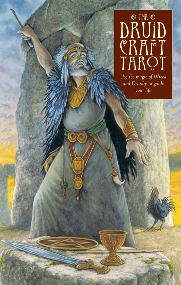 Druidcraft Tarot Reissue 9781800691179