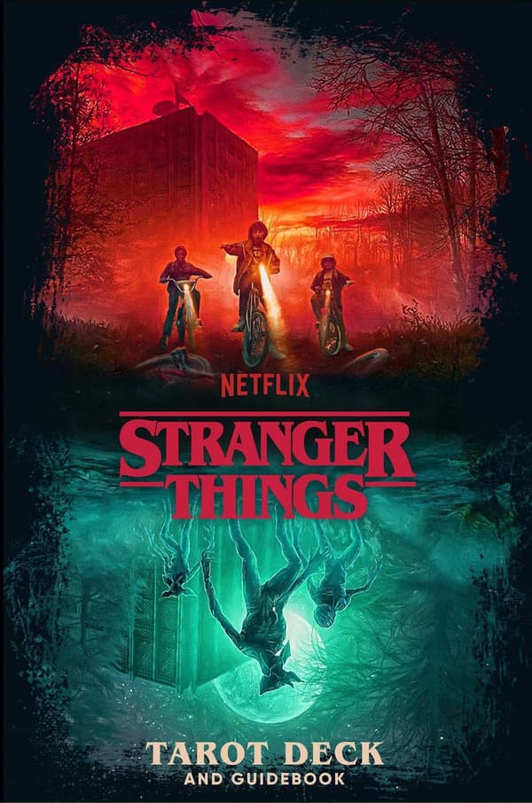 Stranger Things Tarot Deck and Guidebook 9781647227432
