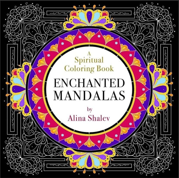 Enchanted mandalas - a spiritual colouring book 9781781807880