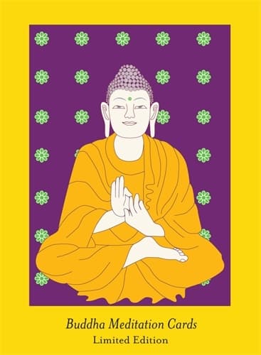 Buddha flowers cards 9781848500808