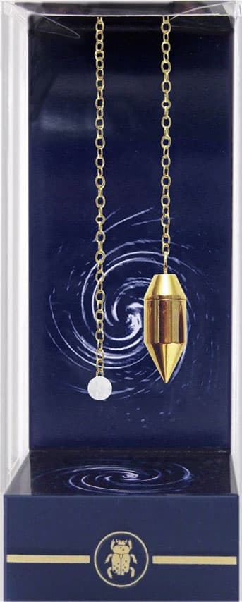 Premium Sensibility Gold Chamber Pendulum 9788865272497