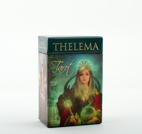 Thelema Tarot 9788865273760