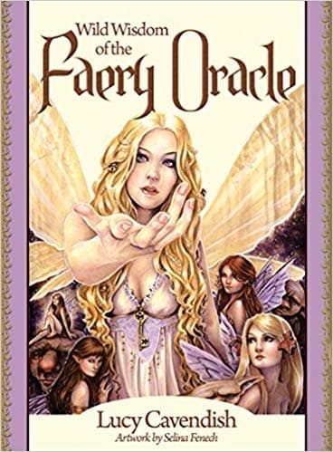 Wild Wisdom Of The Faery Oracle New Edition 9781922161376