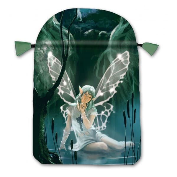 Printed satin "Fairy" 9788865270066