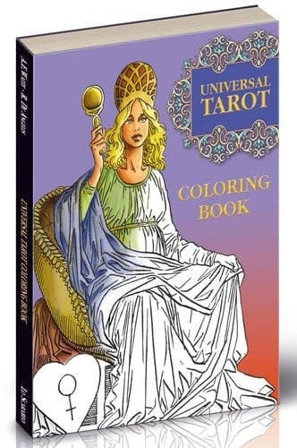 Universal Tarot Coloring Book 9788865274576