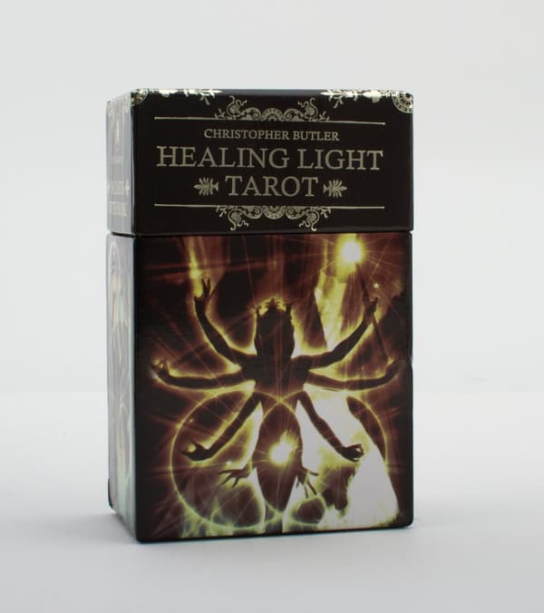 Healing Light Tarot 9788865274873