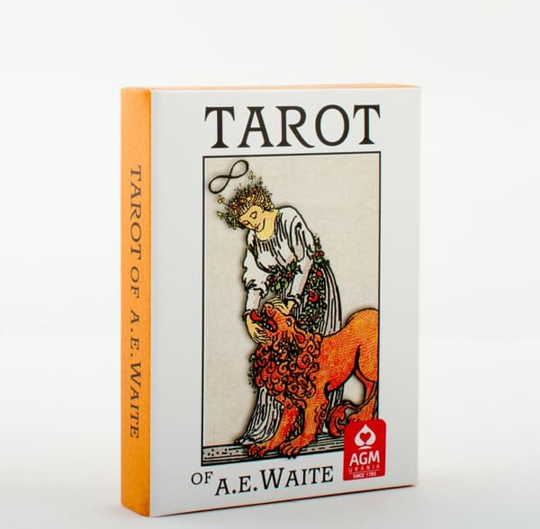 A.E. Waite Tarot Pocket Premium Edition 9783038194644