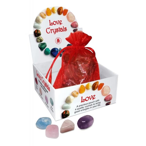 Love crystal talismans 9788865273210