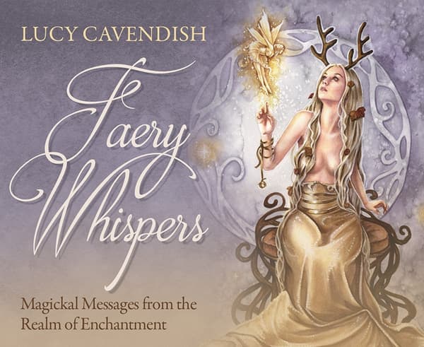 Faery Whispers : mini oracle cards 9781925538946