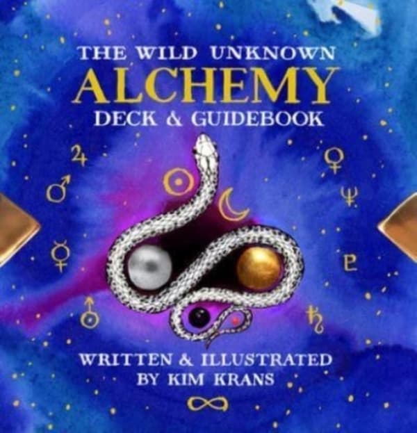 Wild Unknown Alchemy Deck and Guidebook 9781797212579