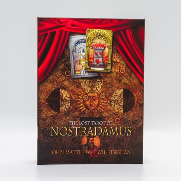 Tarot Pack-Lost Tarot Of Nostradamus 9781800690660