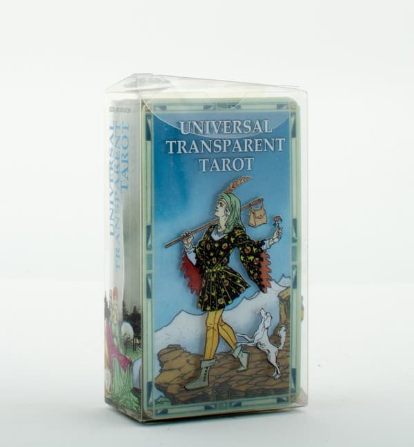 Universal Transparent Tarot 9788865271094