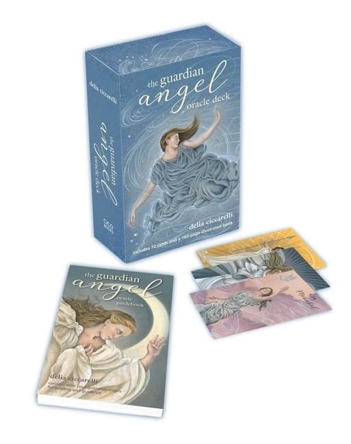Guardian Angel Oracle Deck 9781800650855