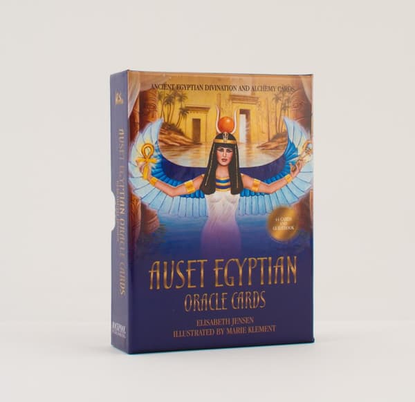 Auset Egyptian Oracle Cards 9781925682625