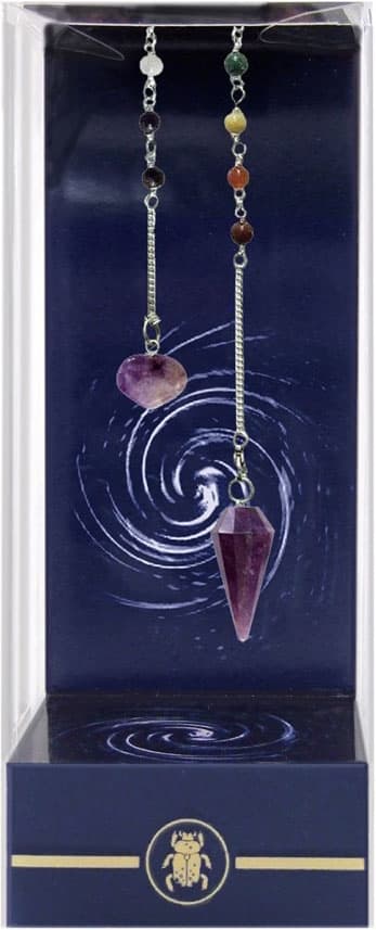Premium Amethyst Chakra Pendulum 9788865272541
