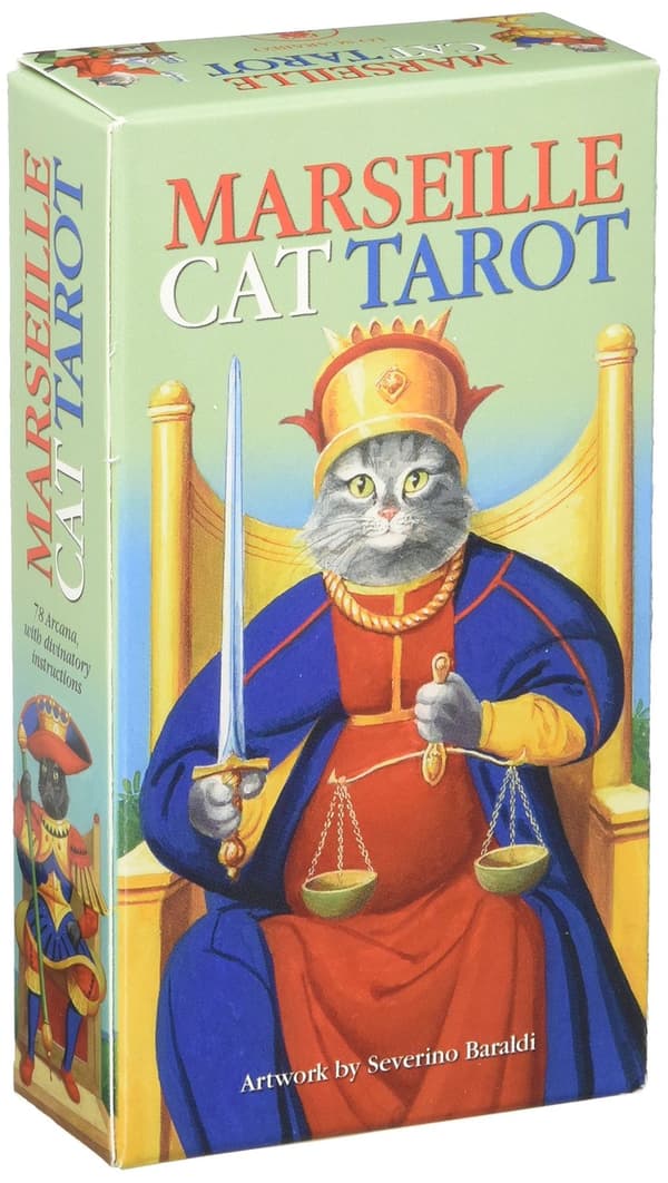 Marseille Cat Tarot 9788865272893
