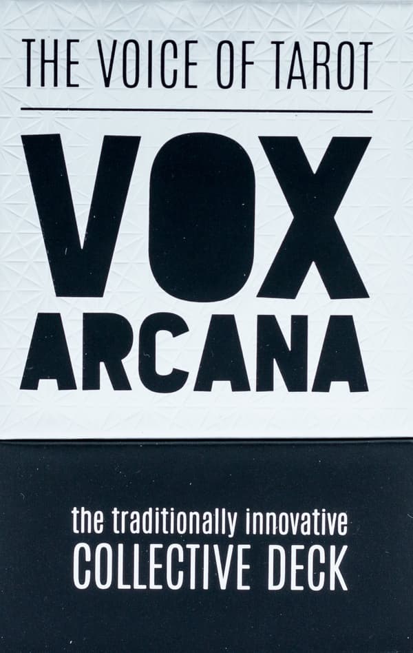 The Voice of Tarot - Vox Arcana (boxed) 9788865276631