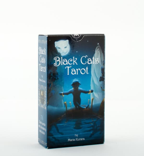 Black Cats Tarot 9788865271926