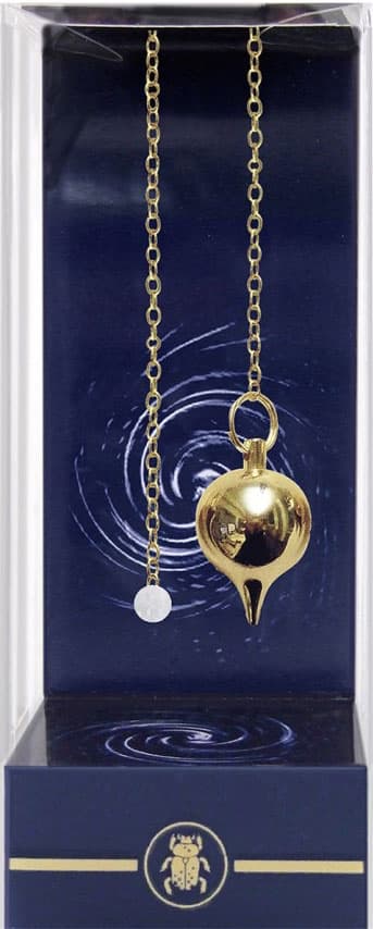 Deluxe Gold Drop Pendulum 9788865272404