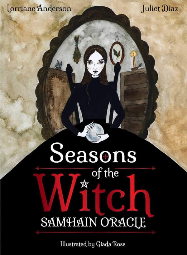 Seasons of the Witch: Samhain Oracle 9781925924657