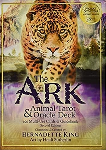ARK ANIMAL TAROT & ORACLE DECK - Deluxe Edit 9781948368421
