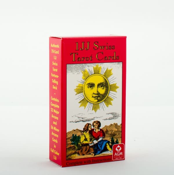 1JJ Swiss Tarot 9783038191803