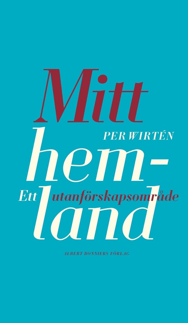 Mitt hemland : Ett utanförskapsområde 9789100191177