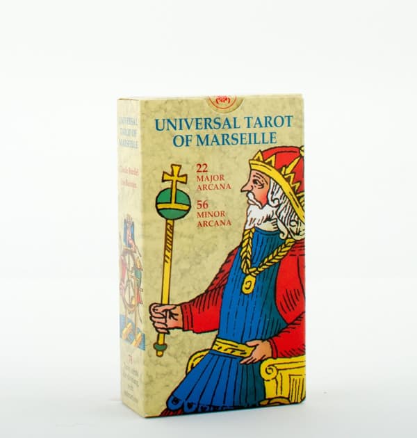 Universal tarot of marseille - tarot deck 9788883955075