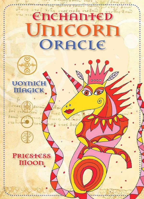 Enchanted Unicorn Oracle 9781925924312