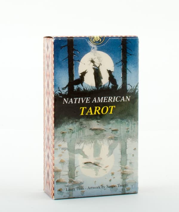 Native American Tarot 9788883953866