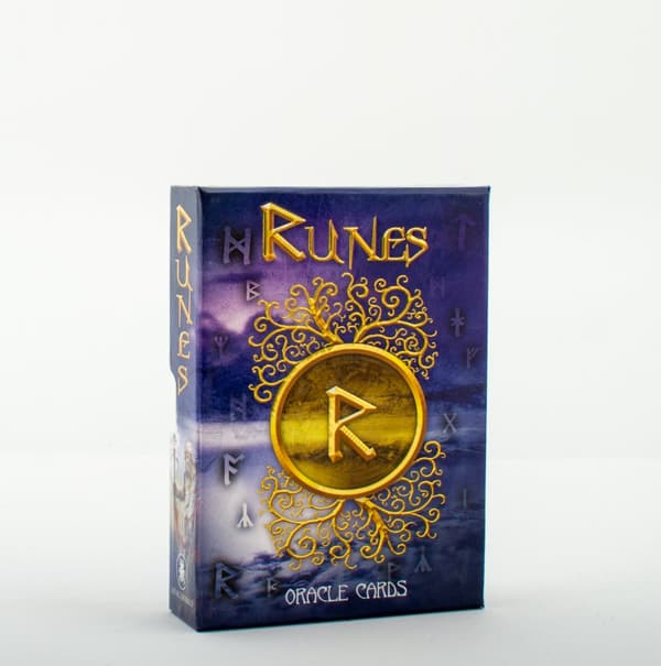 Runes Oracle Cards 9788865272091
